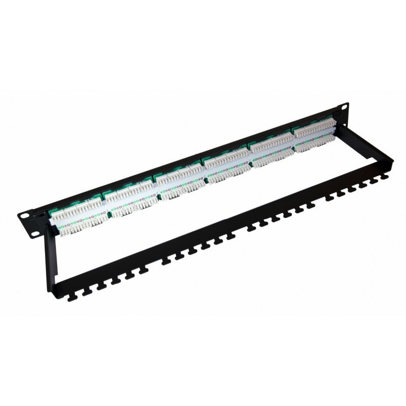 24 Port Cat5e UTP Elite Patch Panel