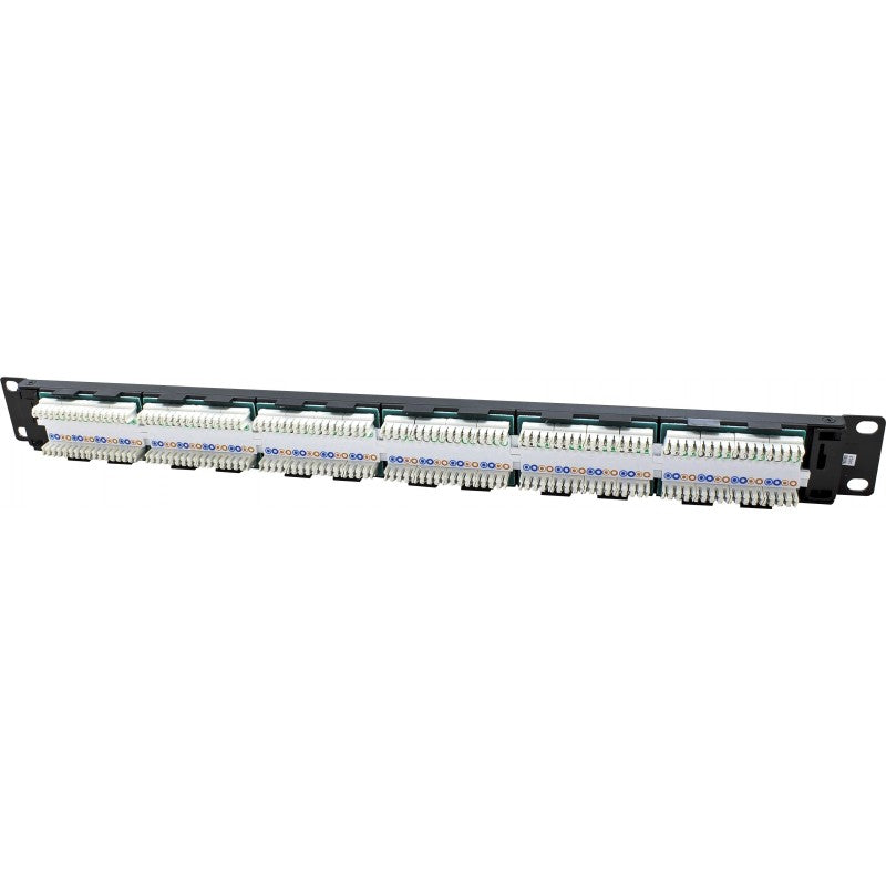 24 Port Cat5e UTP Elite Patch Panel