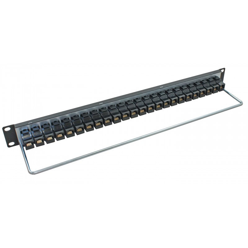 24 Way CCS Cat5e Through Coupler Panel