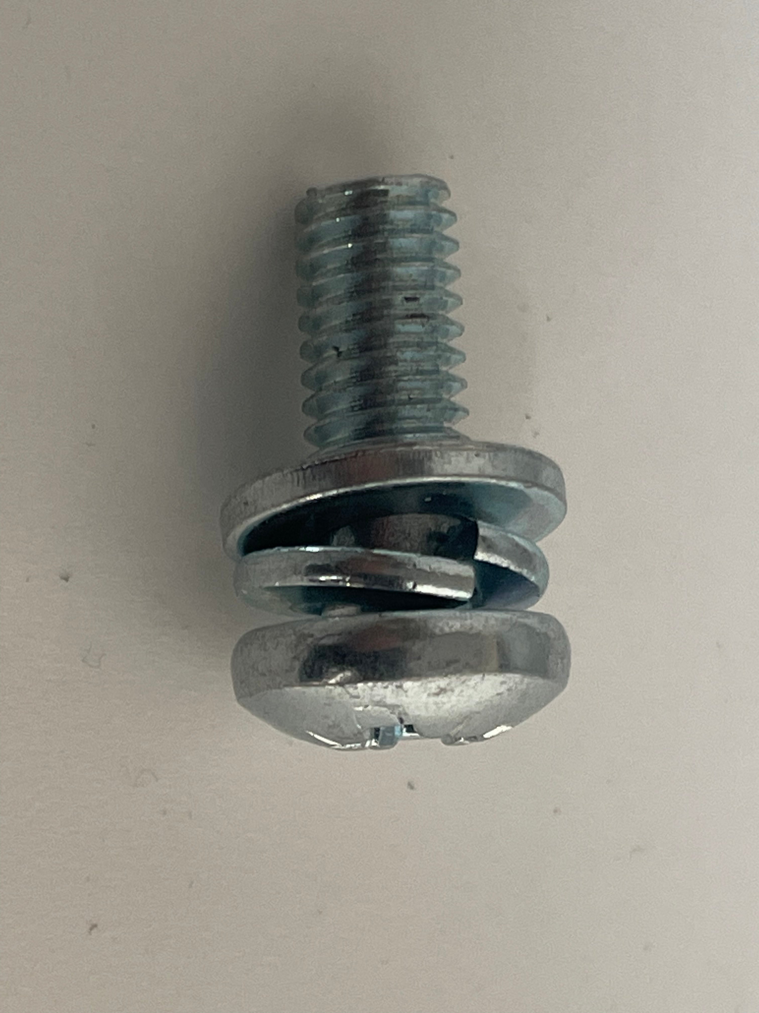 M6 Cage Nut/Screw with Captive Washers (PK 5000)