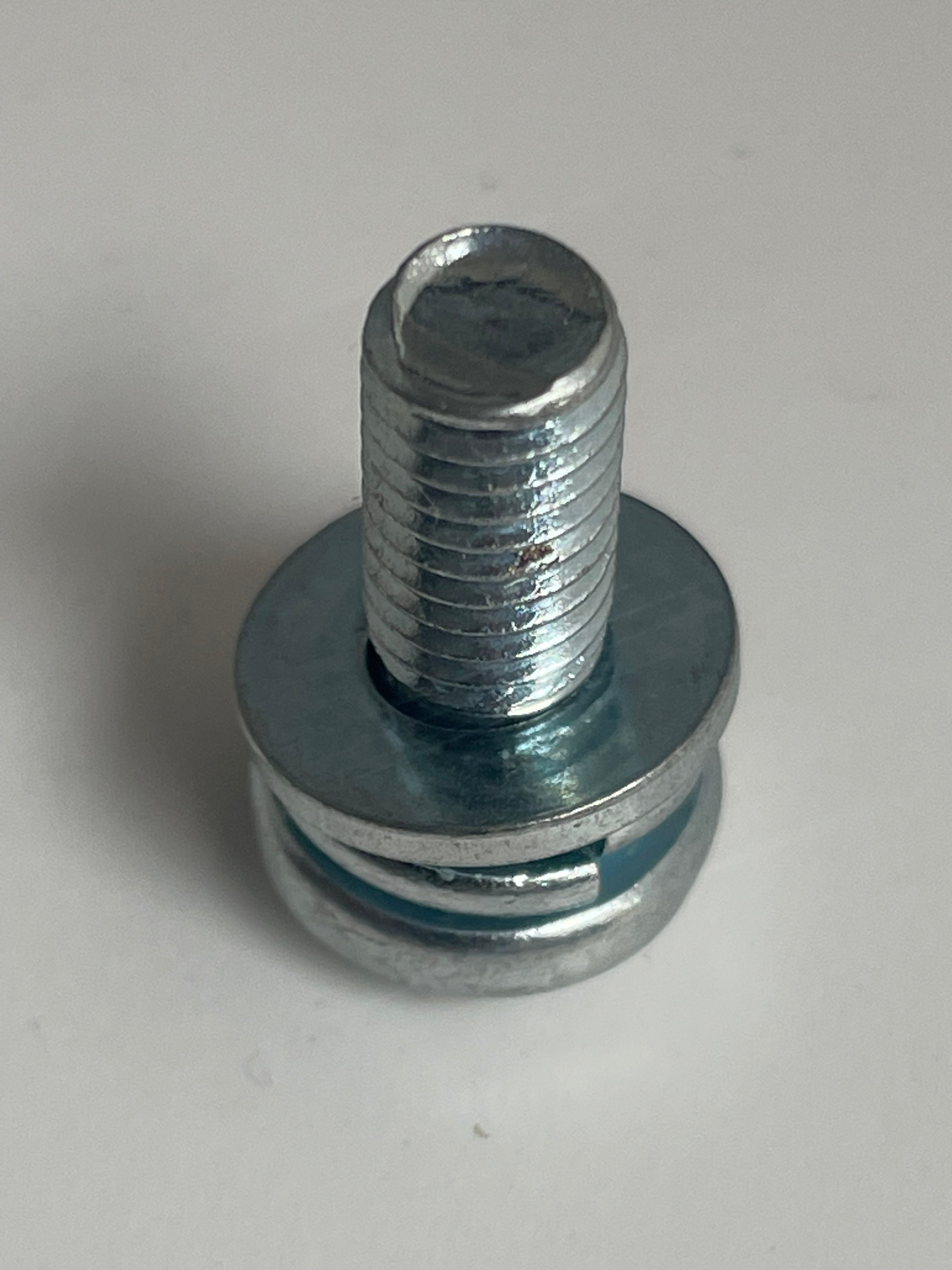 M6 Cage Nut/Screw with Captive Washers (PK 5000)