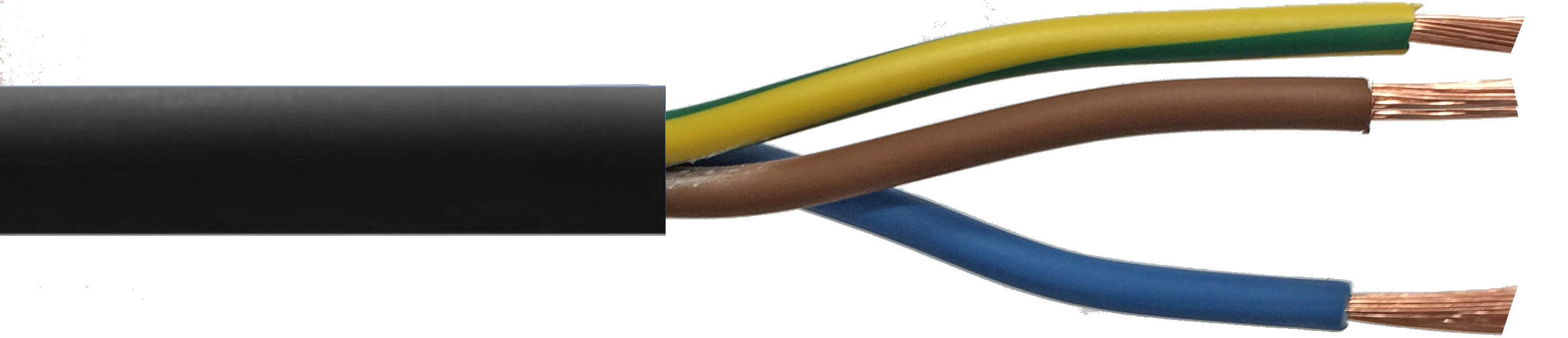 3183Y Flex PVC (H05VV-F 3G0.75)