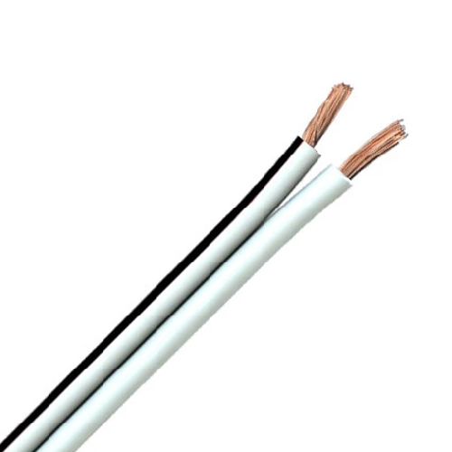 Speaker Cable 2 Core 79x0.2mm (2.5mm) White PVC