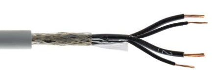 CY Control Flex Grey PVC Numbered Cores