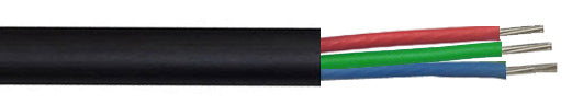 Def Standard 16 x 0.2mm Black UV LSZH