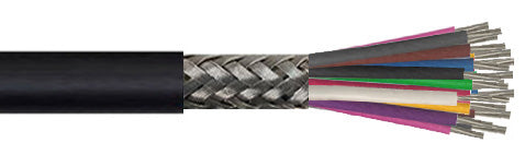 Def Standard 7 x 0.2mm Black UV LSZH