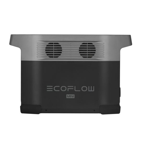 ECOFLOW DELTA MINI + 110W SOLAR PANEL BUNDLE