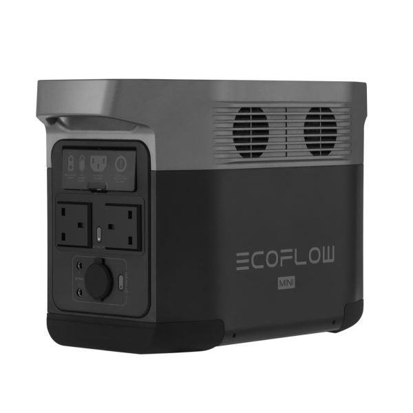 ECOFLOW DELTA MINI + 110W SOLAR PANEL BUNDLE
