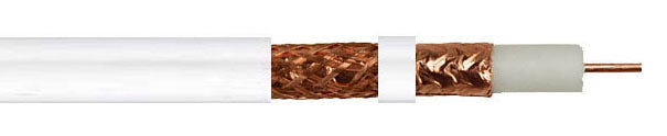 SFX100 Coaxial Standard White PVC