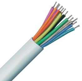 Type 1 Alarm Cable White LSZH (Copper Conductors)