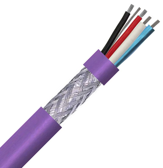 3082A Devicenet Thick Purple LSZH