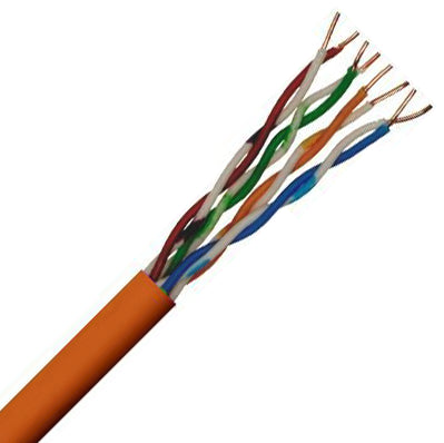 Cat5e Unscreened Low Smoke Zero Halogen Cable Blue