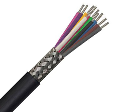 Def Standard 16 x 0.2mm Black UV LSZH