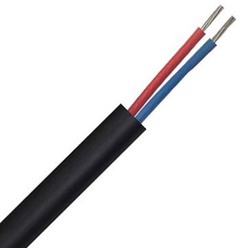 Def Standard 16 x 0.2mm Black UV LSZH