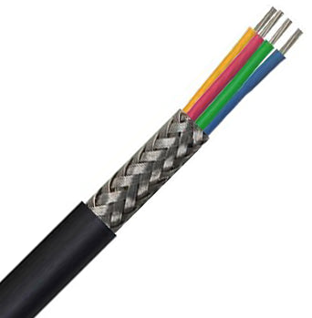 Def Standard 16 x 0.2mm Black UV LSZH