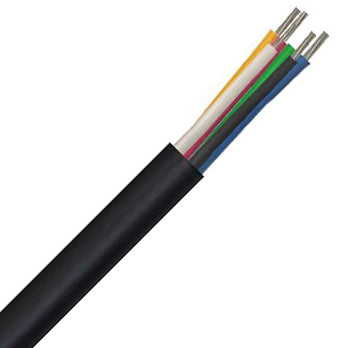 Def Standard 16 x 0.2mm Black UV LSZH