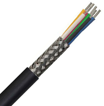 Def Standard 16 x 0.2mm Black UV LSZH