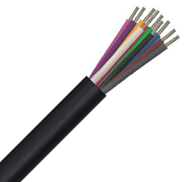 Def Standard 7 x 0.2mm Black UV LSZH