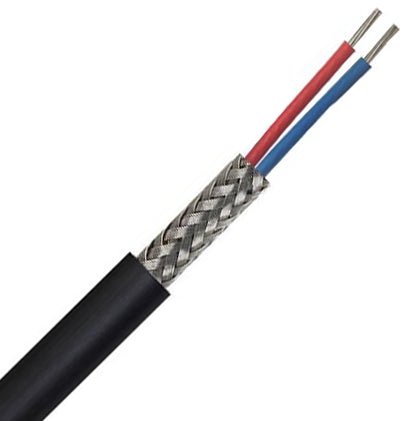 Def Standard 7 x 0.2mm Black UV LSZH