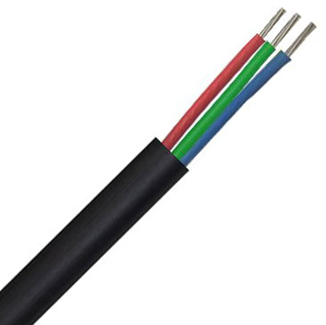 Def Standard 7 x 0.2mm Black UV LSZH