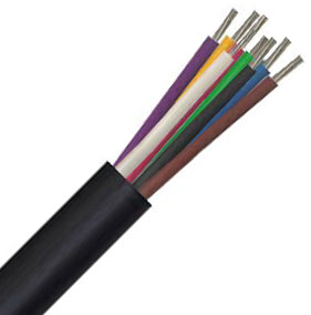 Def Standard 7 x 0.2mm Black UV LSZH