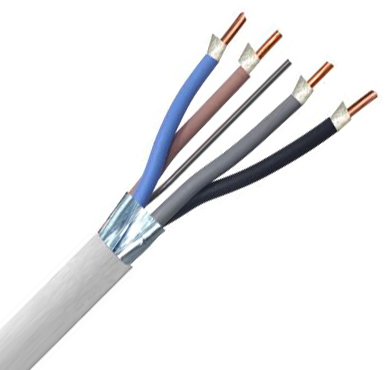 FLAME-FLEX FR120 White Enhanced 300/500V