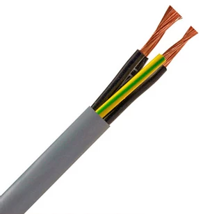 YY Control Flex Grey LSZH Numbered Cores