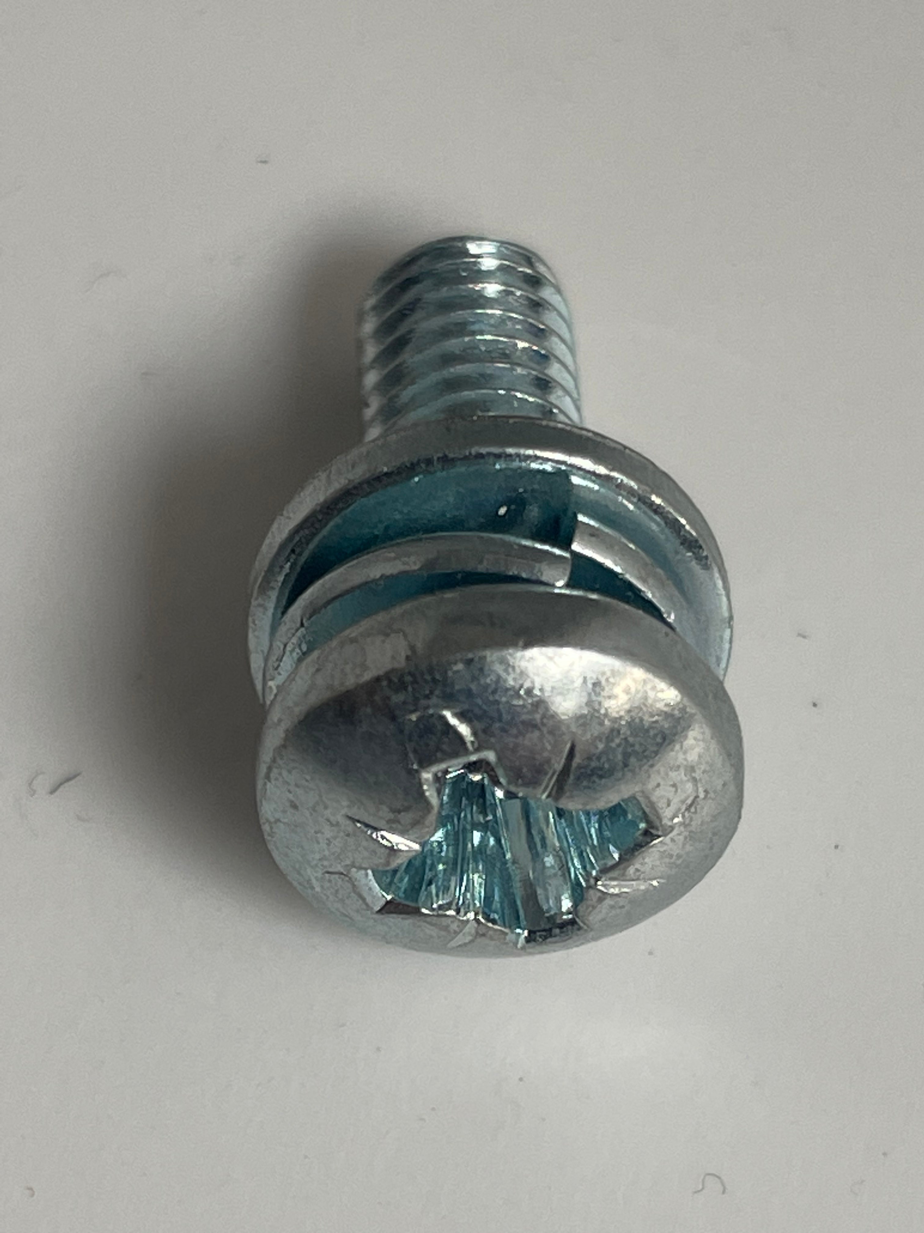 M6 Cage Nut/Screw with Captive Washers (PK 5000)