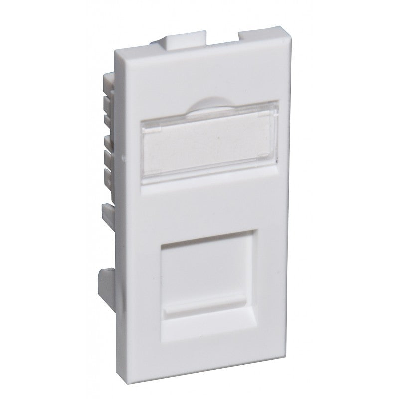 Cat5e FTP Shielded RJ45 Module (Euromod Size)