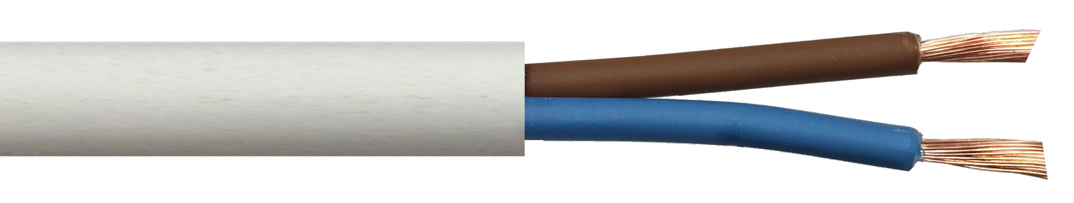 3182Y Flex PVC (H05VV-F 2X0.75)