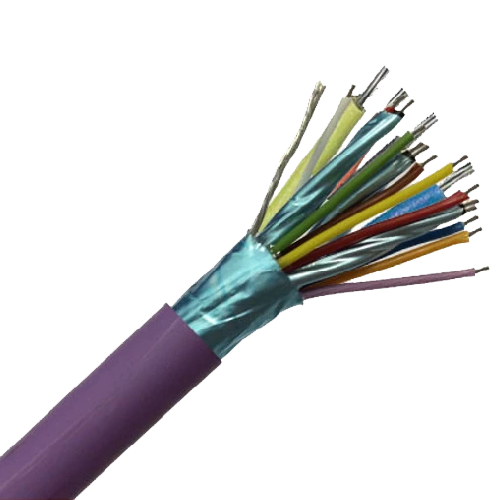 Access 1 pr1 20AWG OSC, pr2&3 22AWG ISP, 9cores 22AWG OSC Purple LSZH (3993P9CHP)