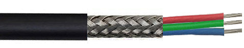Def Standard 16 x 0.2mm Black UV LSZH
