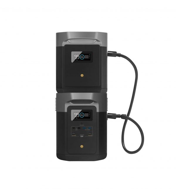 ECOFLOW DELTA MAX 2000 + DELTA MAX SMART EXTRA BATTERY BUNDLE