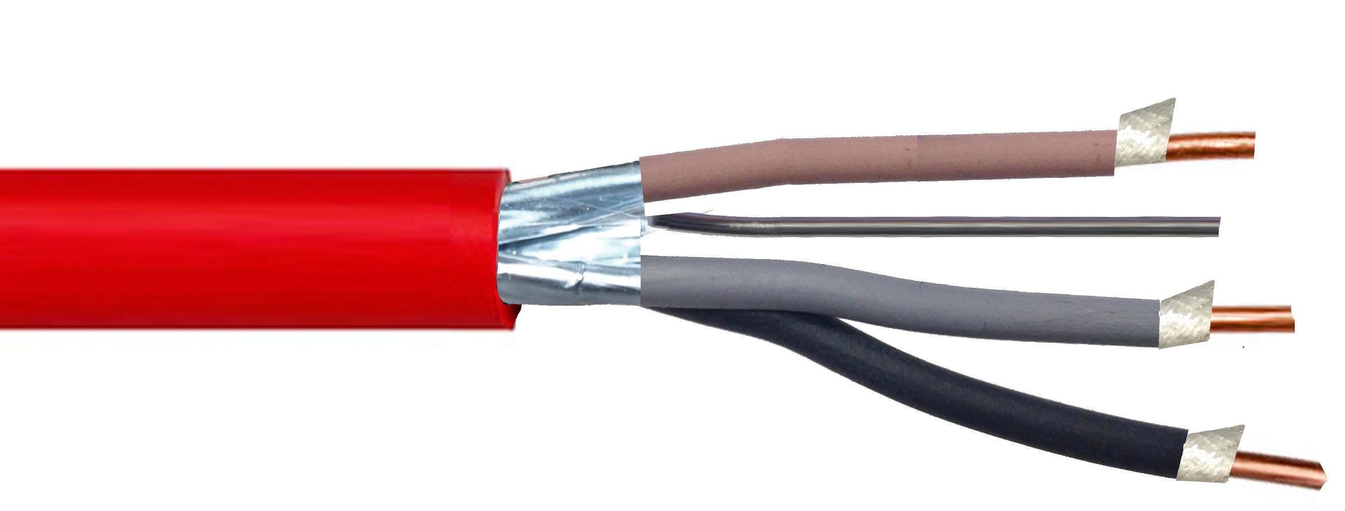 FLAME-FLEX FR120 Red Enhanced 300/500V