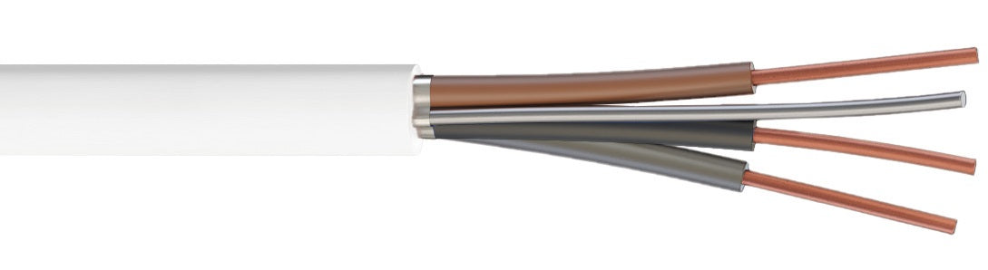 FLAME-FLEX FR60 White Standard
