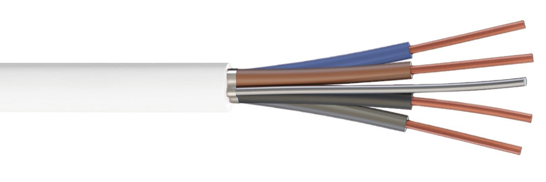 FLAME-FLEX FR60 White Standard