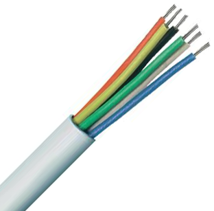 Type 1 Alarm Cable White LSZH (Copper Conductors)