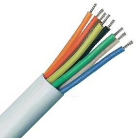 Type 1 Alarm Cable White LSZH (Copper Conductors)