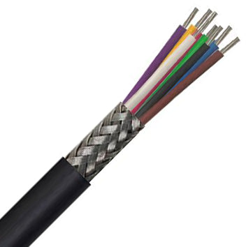 Def Standard 16 x 0.2mm Black UV LSZH