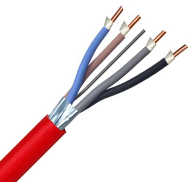 FLAME-FLEX FR120 Red Enhanced 300/500V