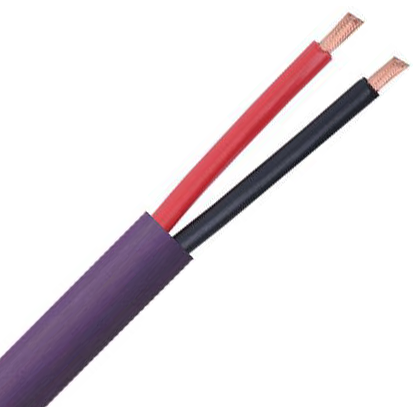 Speaker Cable 2 Core BC 105x0.16mm 14AWG Purple LSZH
