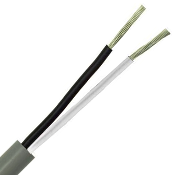 USP1-16 1pr 16AWG Unscreened 600V Grey LSZH (8471)