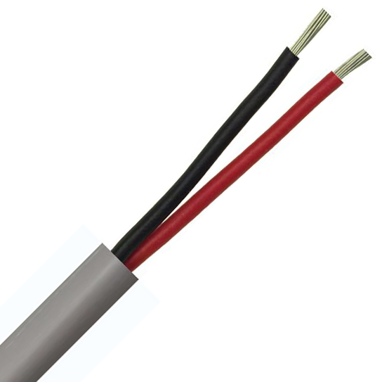 USP1-18 1pr 18AWG Unscreened 600V Grey LSZH (9740)