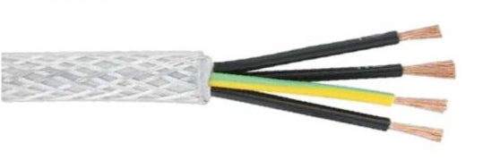 SY Control Flex Clear PVC Numbered Cores