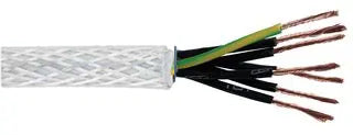 SY Control Flex Clear PVC Numbered Cores